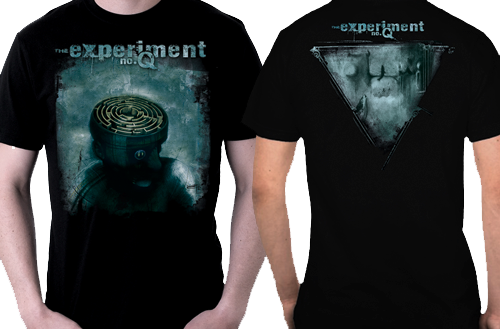 The Experiment no.Q T-shirt SIZES: XL - 2XL
